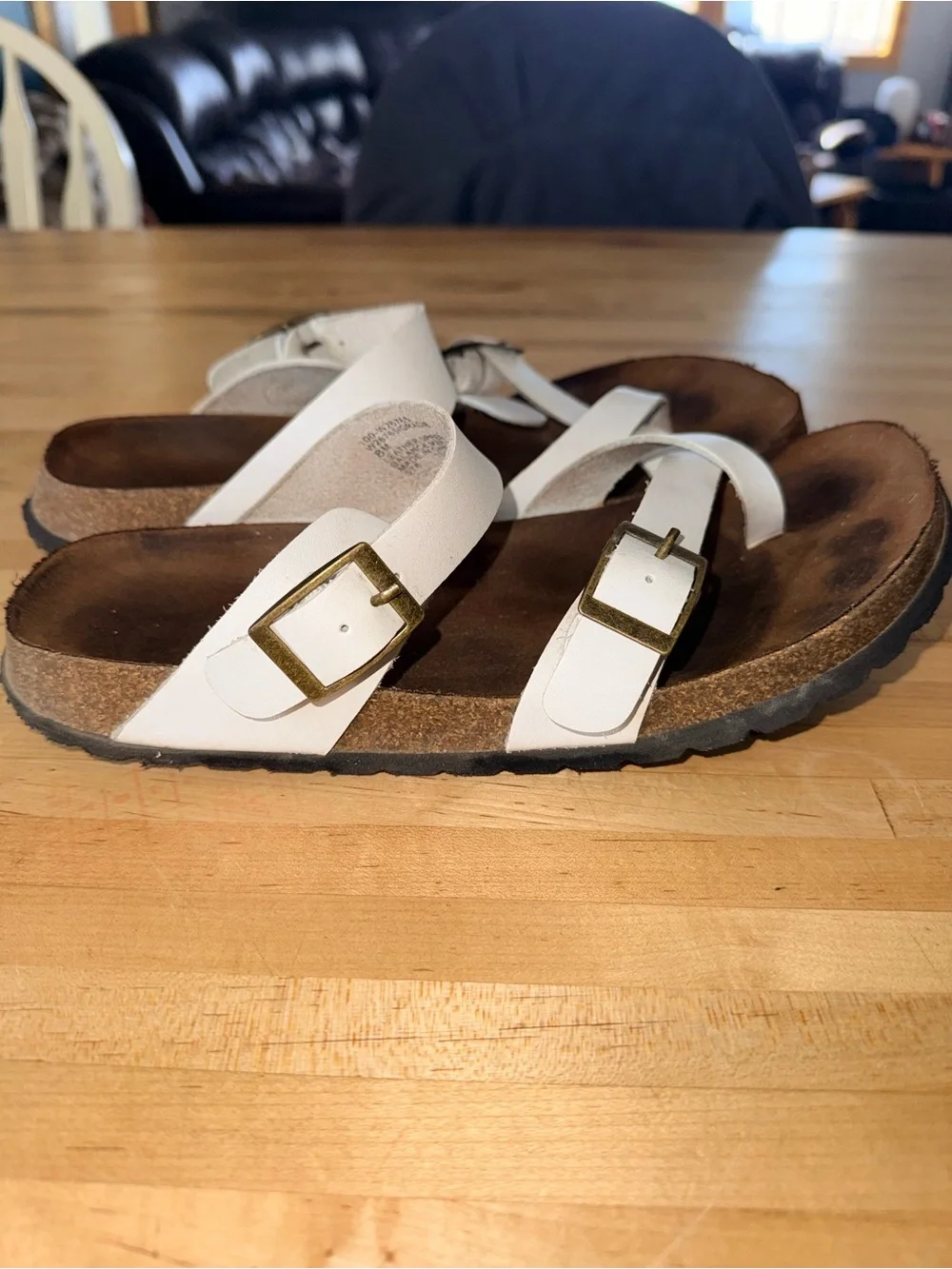 White Mountain Gracie Slide Sandal